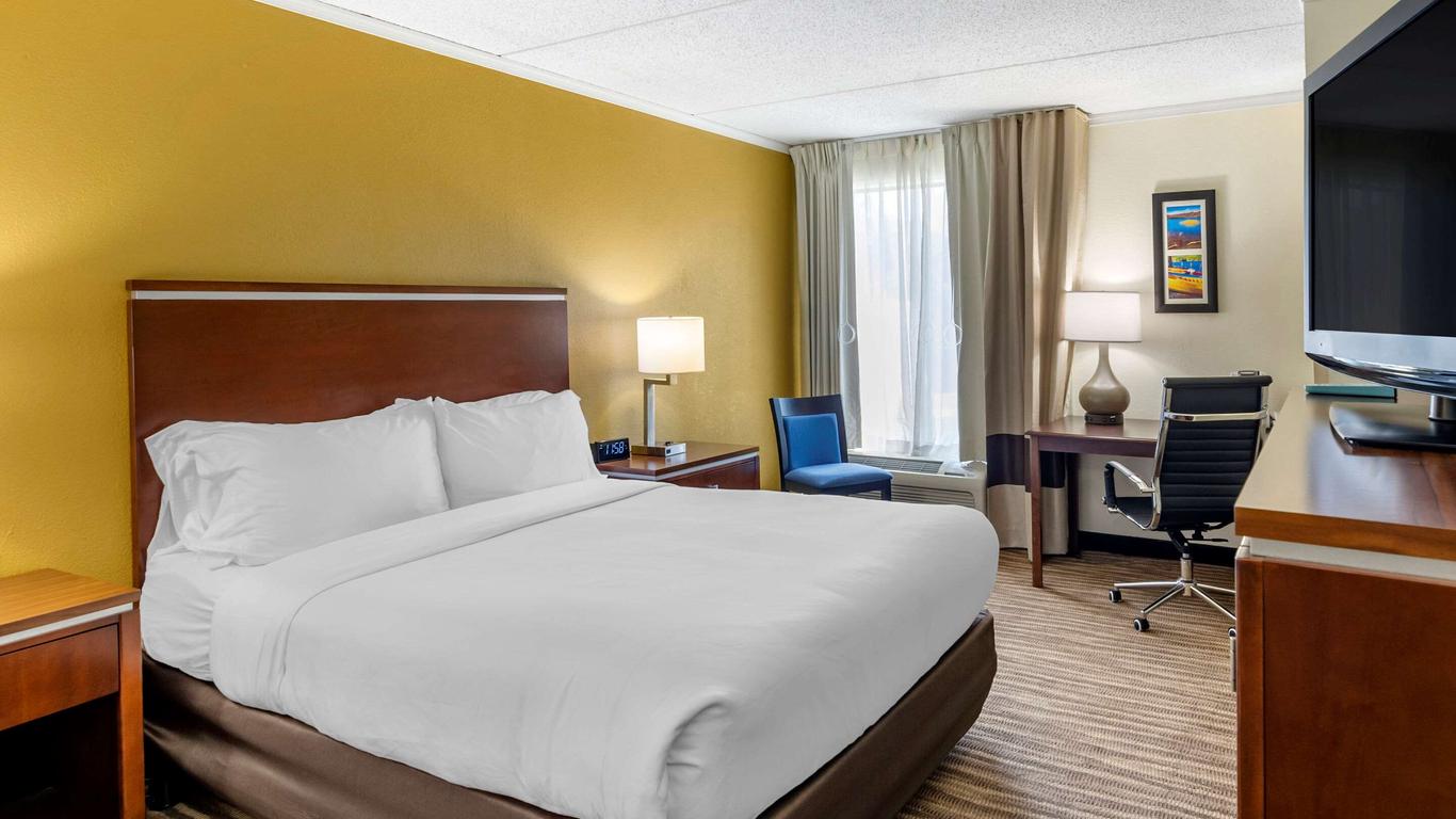 Comfort Inn Roanoke Civic Center