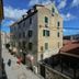 Villa Olivia in Split, exterior view of stone building on a narrow street