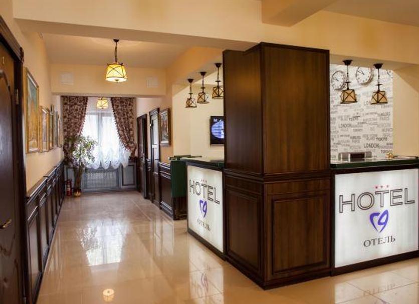 Front desk Photo