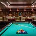 Haywood Park Hotel, an Ascend Collection Hotel in Asheville: billiards room with pool table and lounge seating