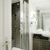 Golf Hôtel De Valescure & Spa Nuxe bathroom with walk-in shower and sink, Saint-Raphaël