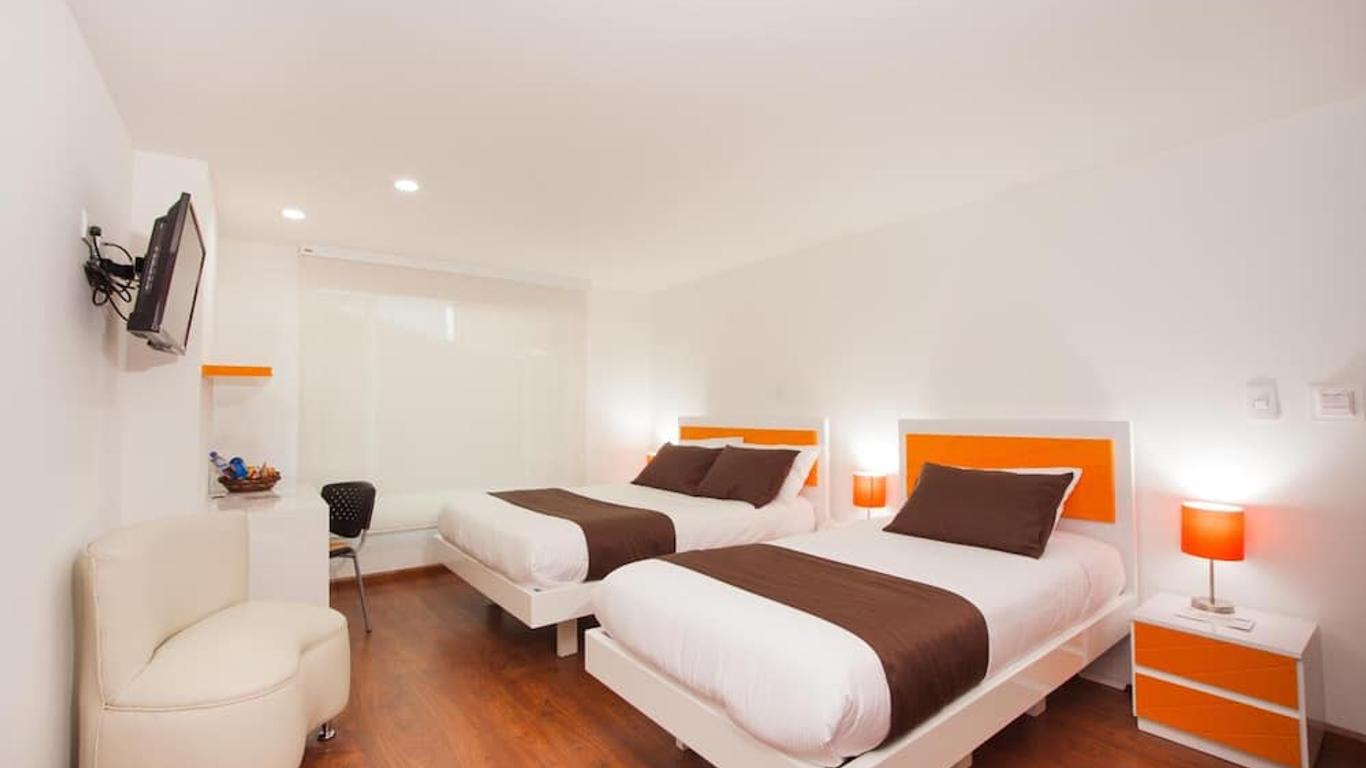Hotel Castellana 100