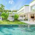 Eden The Residence at The Sea Seminyak in North Kuta, poolside villa with tropical garden and terrace