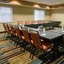 Fairfield by Marriott Inn & Suites Kansas City Airport meeting room with U-shaped conference table