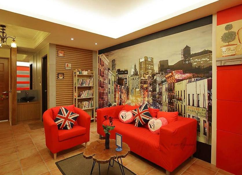 Living room Photo