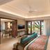 Constance Lemuria, Grand'Anse Praslin: guest room with balcony, ocean view, and sitting area