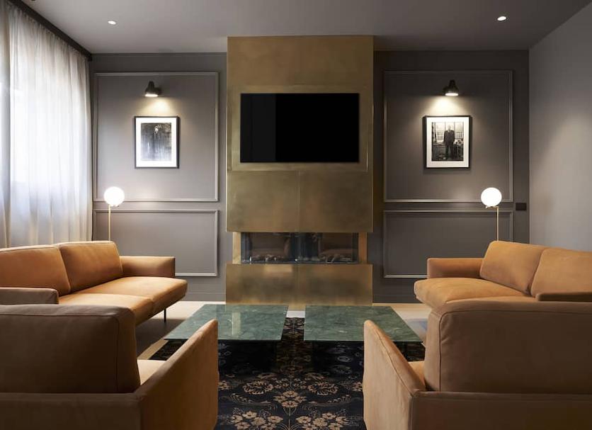 Living room Photo