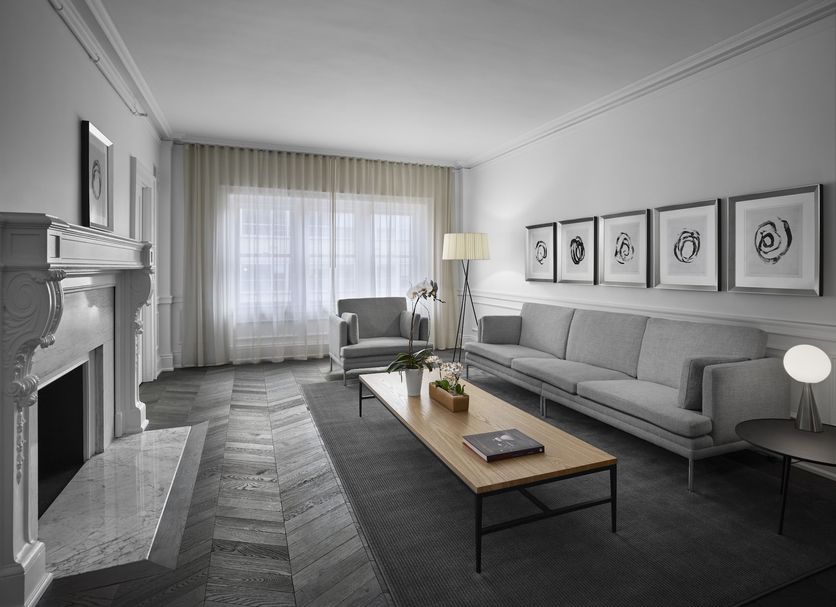 Living room Photo