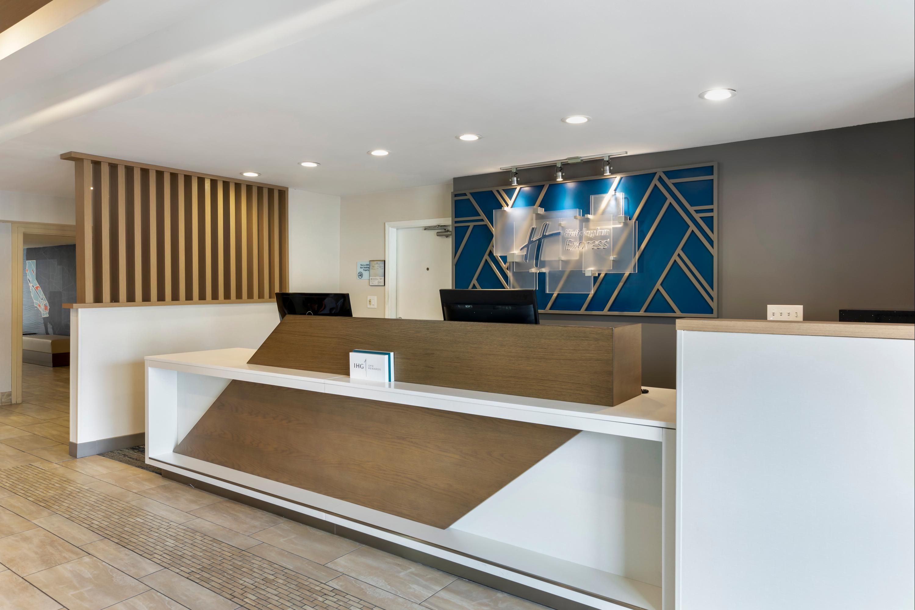 Front desk