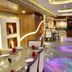 Hotel Grand Marian Ludhiāna dining area with modern lighting and marble flooring