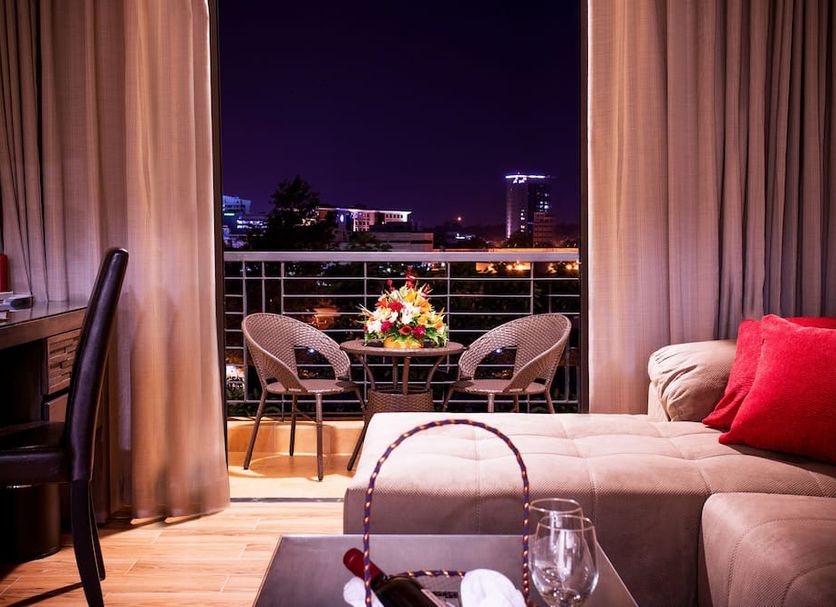 Living room Photo