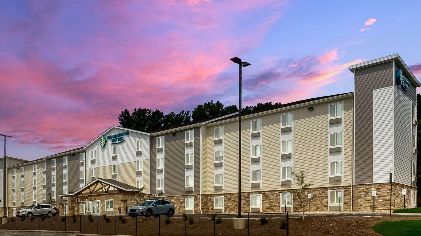 Woodspring Suites Roanoke