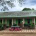 Sri Phairin Resort in Chanthaburi with green-roofed bungalow rooms and a tiled courtyard