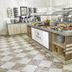 Breakfast buffet at Hotel Nacional Inn Foz do Iguaçu with fruit, pastries and hot dishes