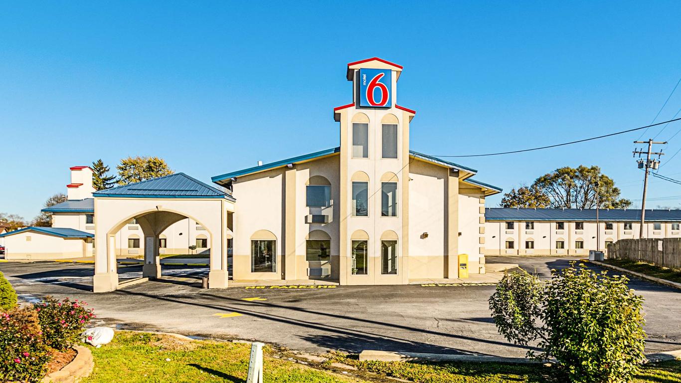 Motel 6 Urbana Il