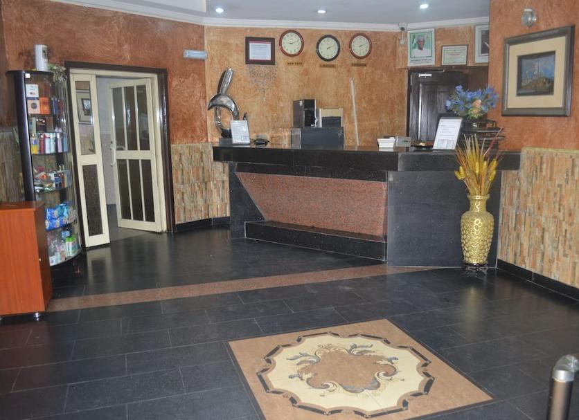Front desk Photo