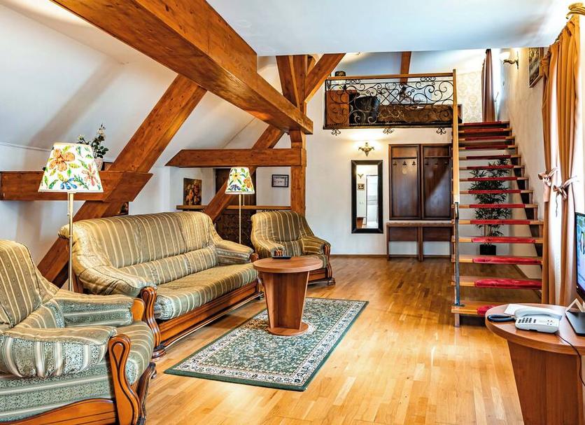 Living room Photo