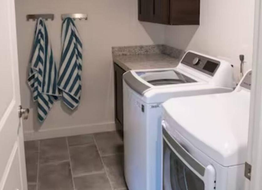 Laundry facility Photo