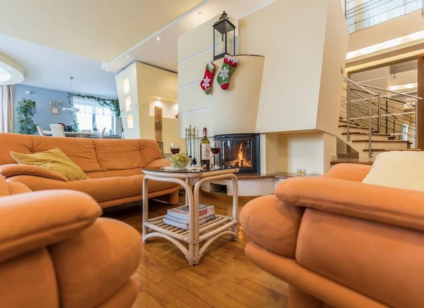 Living room Photo