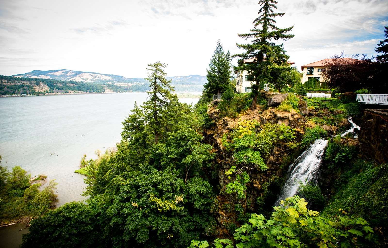 Outdoors view