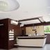Hotel Krishna in Nepalganj reception desk with staff member and modern lobby interior