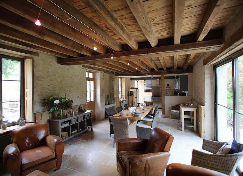 Living room Photo