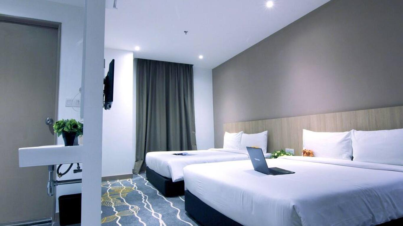 Pacific Express Hotel Chinatown