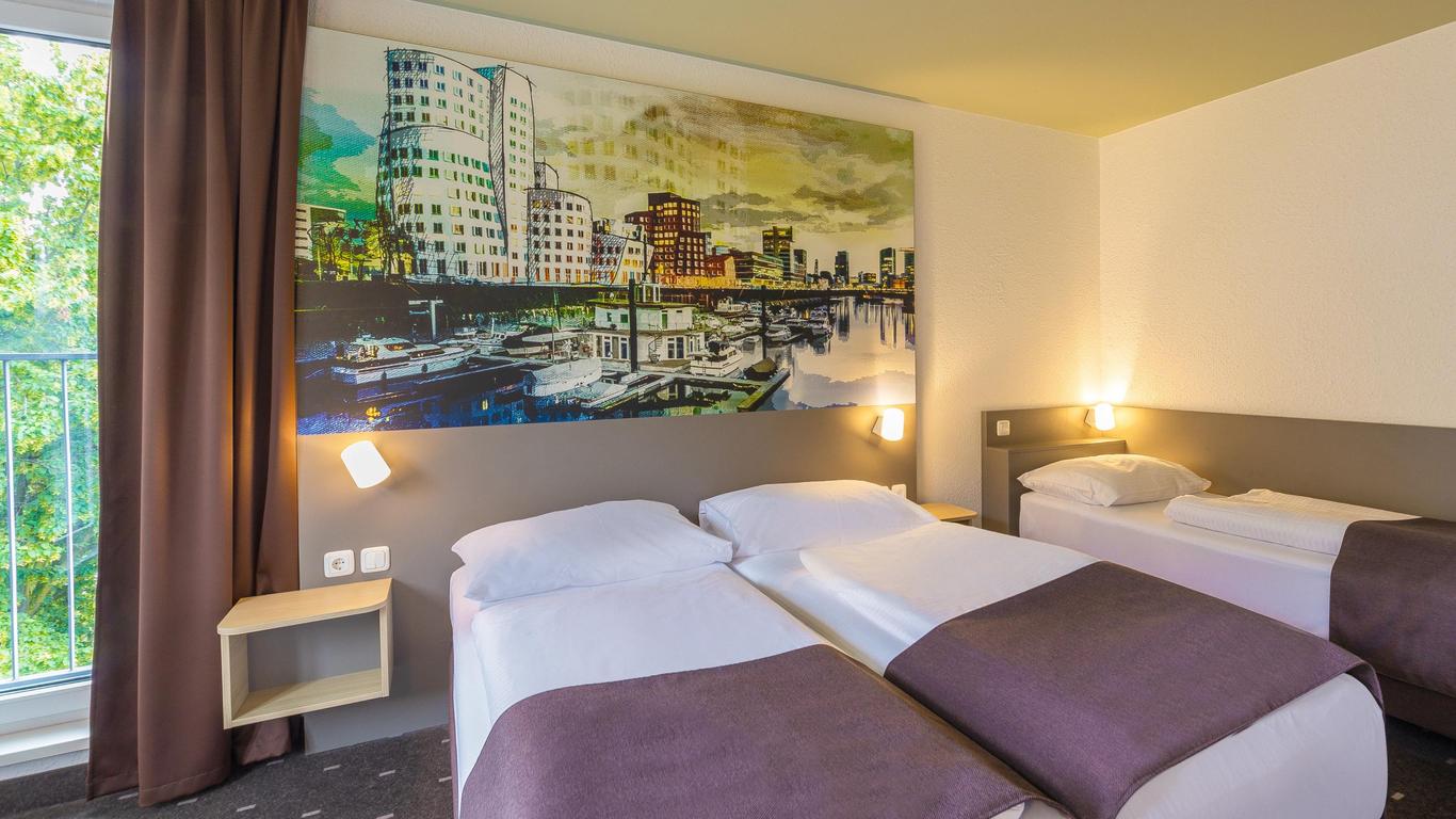 B&B Hotel Düsseldorf City-Süd