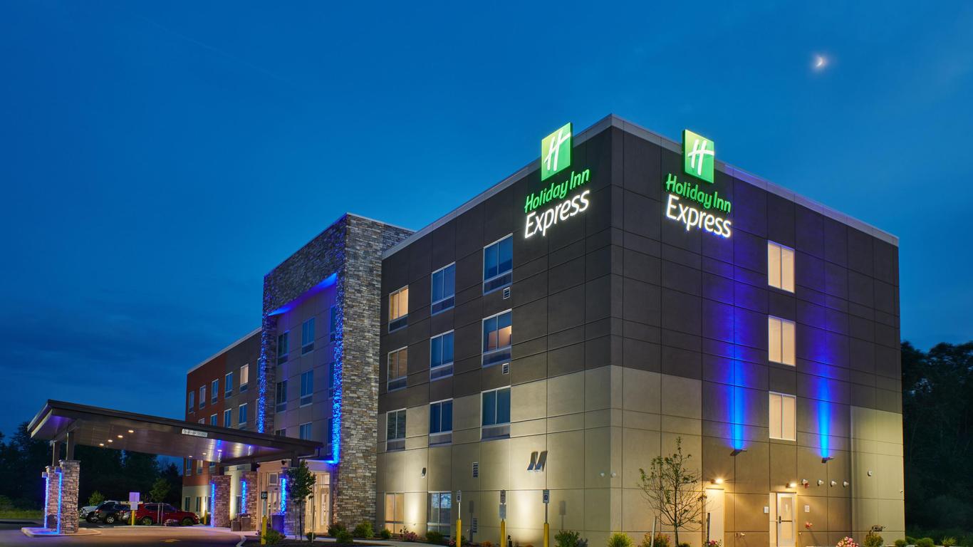 Holiday Inn Express Buffalo Ne Lockport
