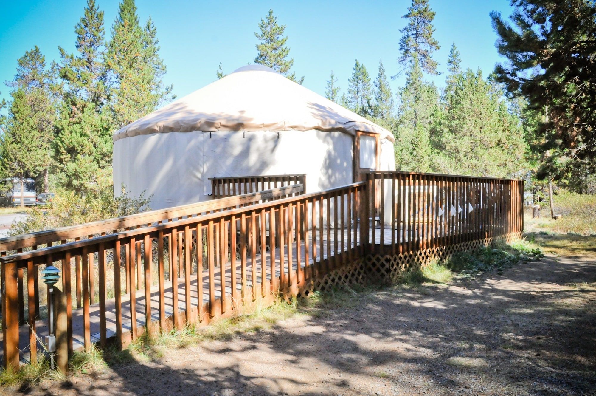 Outdoors view