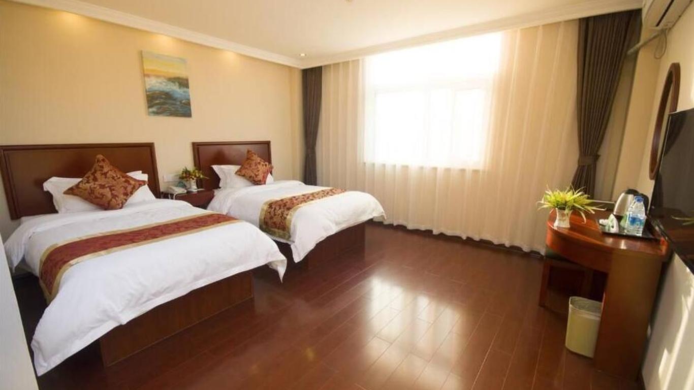 Greentree Inn Jiangsu Zhenjiang Dashikou Express Hotel