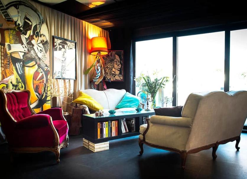 Living room Photo