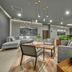 City Express Plus by Marriott Tijuana lobby with seating area, plants, and modern lighting