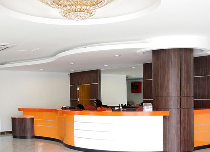 Front desk Photo