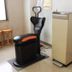 Central Hotel Fukuoka fitness room with exercise machine and water dispenser in Fukuoka