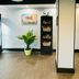 Quality Inn Danville - University Area lobby with drink cooler, potted plant, and snack shelf in Danville