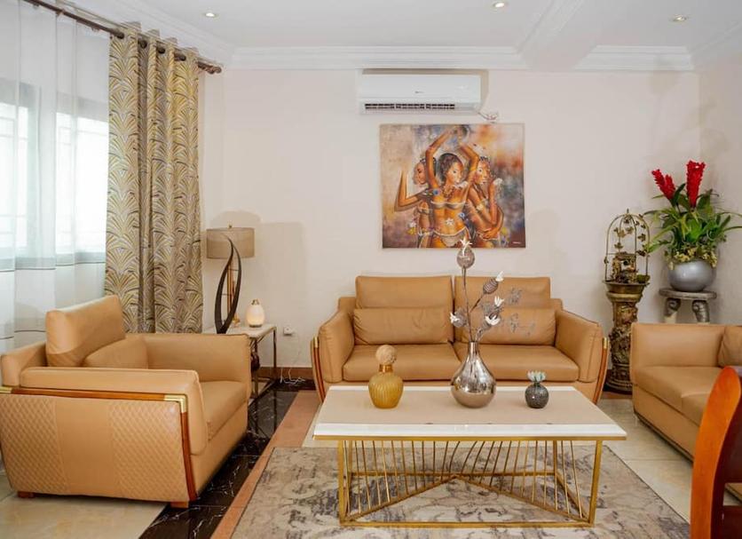 Living room Photo