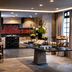 Hôtel Saint-Delis - La Maison du Peintre - Relais & Châteaux in Honfleur, stylish breakfast room with buffet table