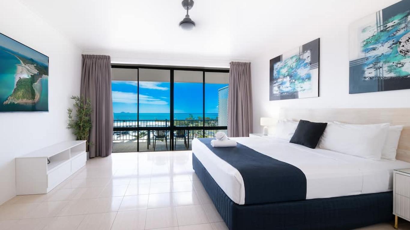 Ocean Views at Whitsunday Terraces Resort