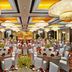 New Century Hotel Pudong Shanghai ballroom in Shanghai with round banquet tables and chandeliers