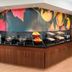 Breakfast buffet at Fairfield Inn & Suites by Marriott South Bend Mishawaka in Mishawaka with fruit and pastries