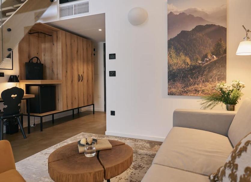 Living room Photo