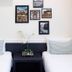 Hawkesbury Race Club Motel in Windsor guest room with two single beds and framed wall art