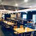 Hotel Seri Malaysia Johor Bahru dining room with long buffet tables and rows of wooden chairs