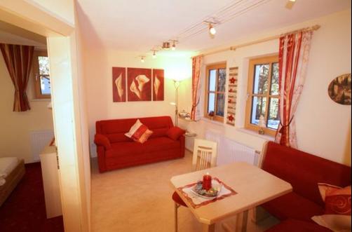 Ferienwohnungen Anita - Fieberbrunn - Living room