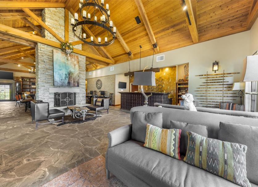 Living room Photo
