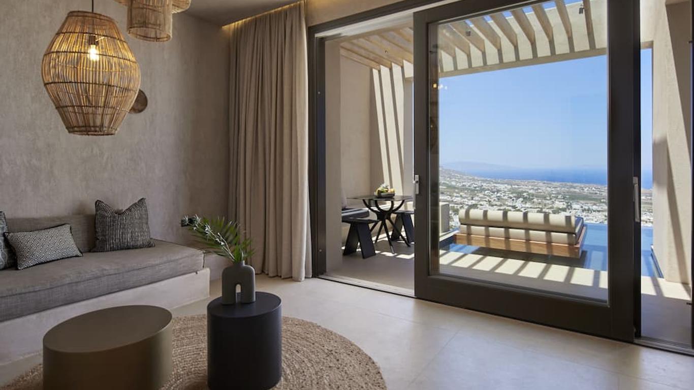 North Santorini - A Luxury Spa Hotel