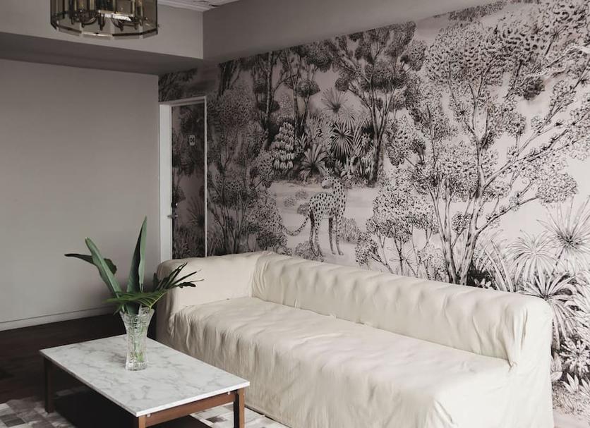 Living room Photo