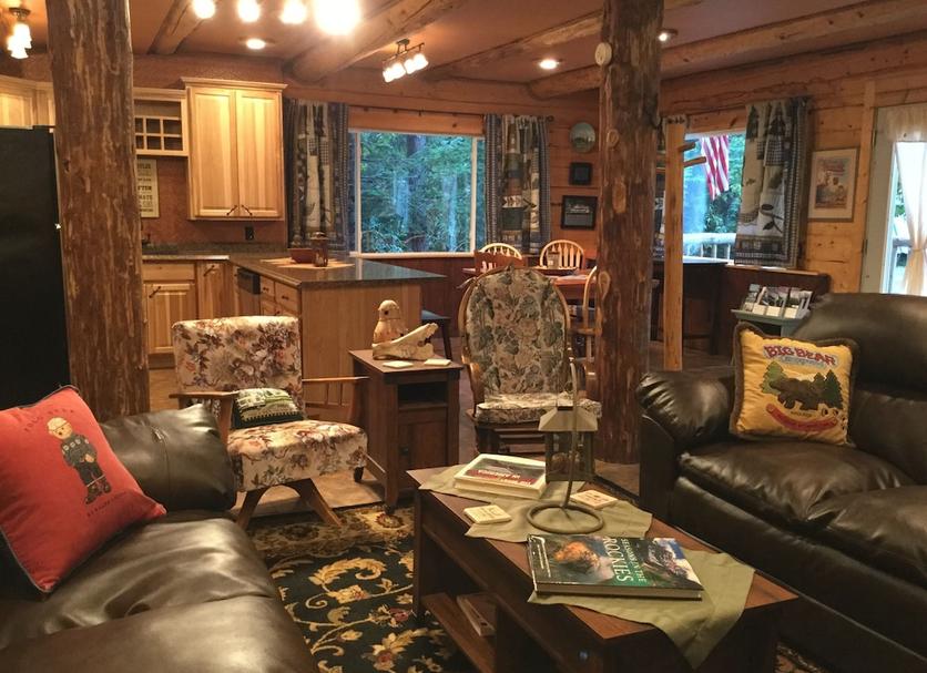 Living room Photo