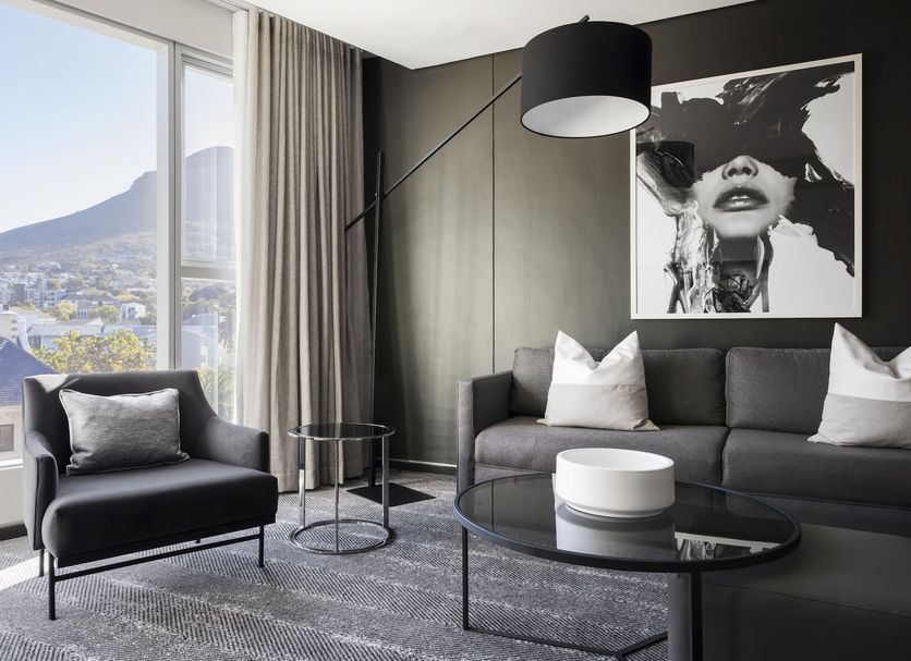 Living room Photo
